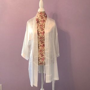 Victoria’s Secret Bride Robe.